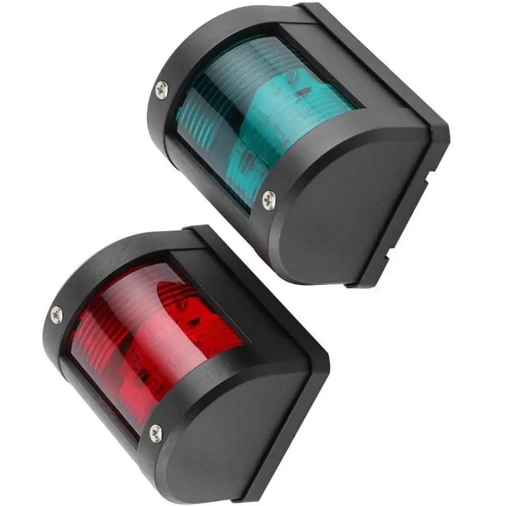 

Practical MotorBoat Marine Sailing Light Yacht 12V 24V Navigation Signal Light Boat Signal Lamp