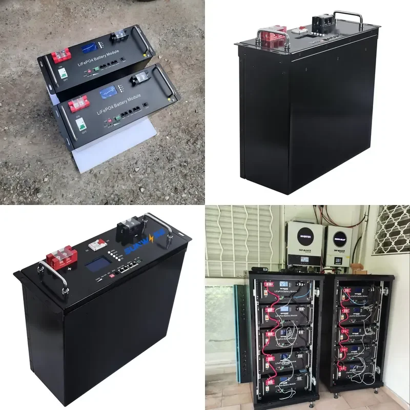 

【CHIMU HOME】 48V 5kWh Stackable Solar Battery for Whole Home Energy Storage