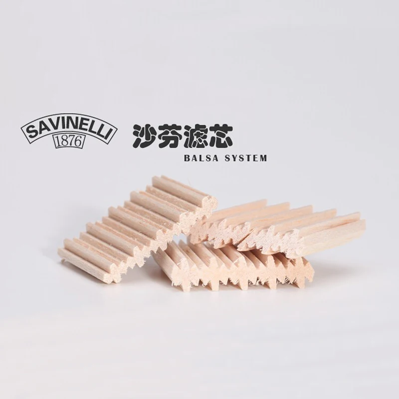 Che cos'è il filtro in balsa Savinelli e perché è apprezzato dagli appassionati di pipa
