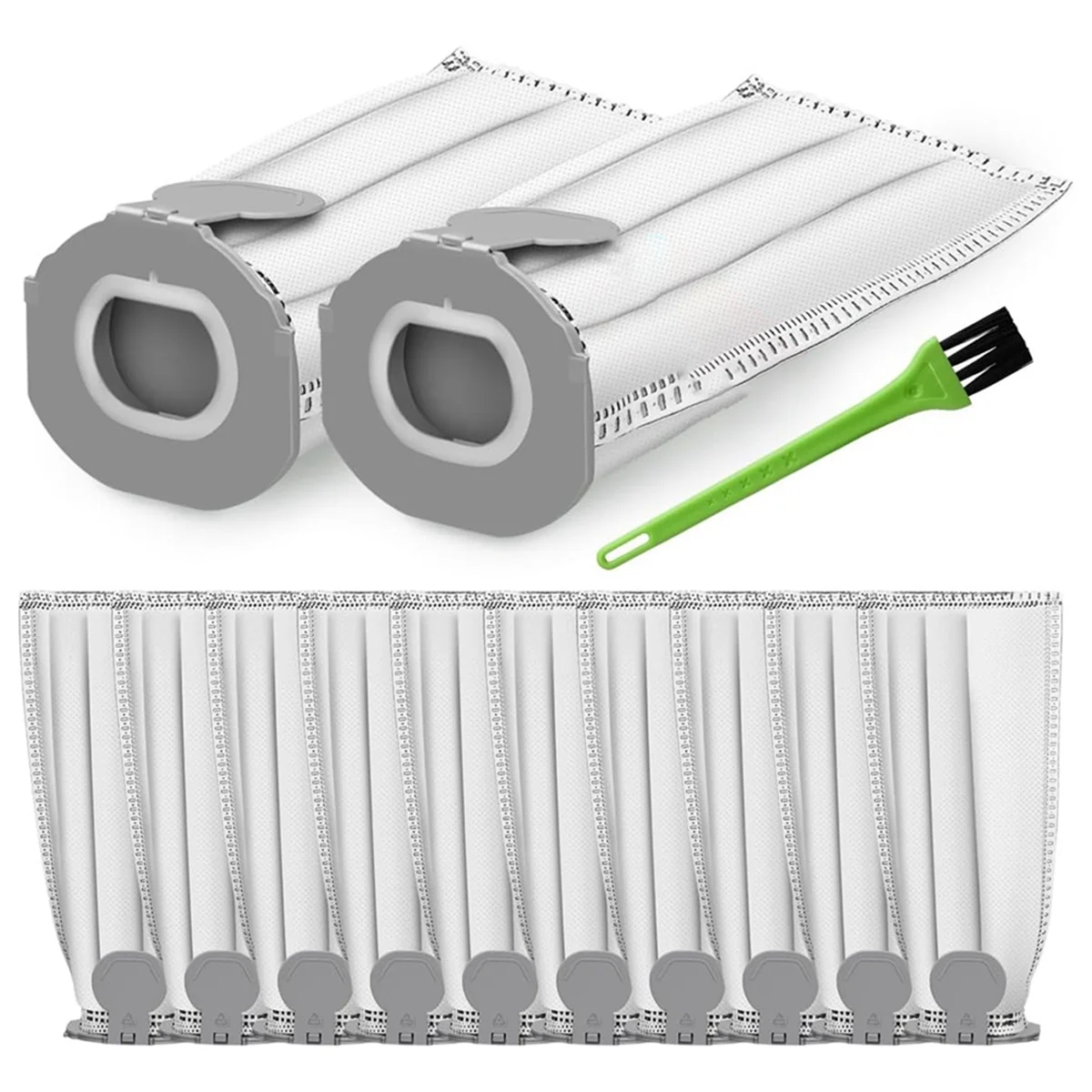 

Hot sale 12 Vacuum Cleaner Bags for VK7, Replacement Dust Bag for Kobold FP7 Vacuum Cleaner