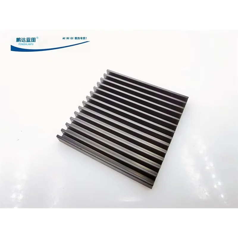 pa   High Quality Slotted 4010 Fan Cooling Fin 40*5 * 39mm Radiator Can Be Installed Cooling Fan