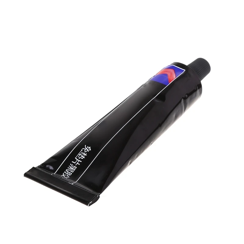 K-586 Lem Reparasi Sepeda Motor Tahan Air Gasket Bebas Silikon Hitam