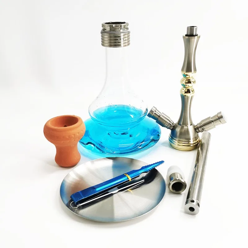 

hookah, bar double Arab hookah, aluminum hookah accessories