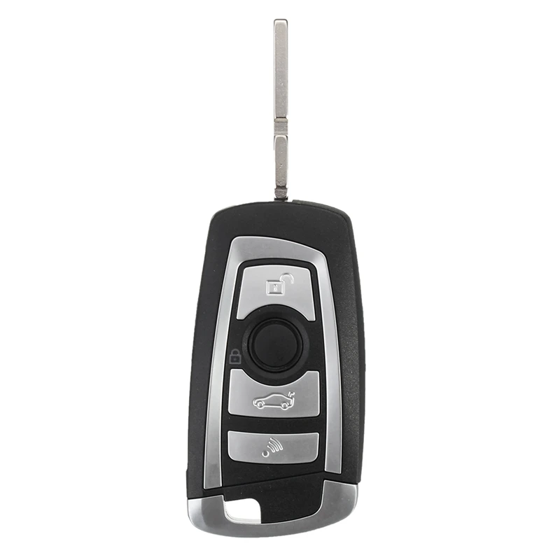 4 Buttons 433MHZ Modified Floding Remote Key Without 7935AA ID44 Chip for -BMW E38 E39 E46 Control Keyless PCF7935AA