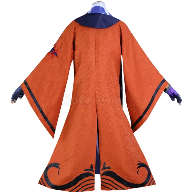 

qq34Genshin Impact Cosplay of Costume Full Sets Unisex Halloween Party Kaedehara Kazuha Friend Outfits