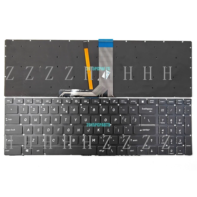 

Новая клавиатура с подсветкой для MSI WS75 9TJ 9TK 9TL WS75 10TL 10TM 10TK MS-17G3, раскладка US
