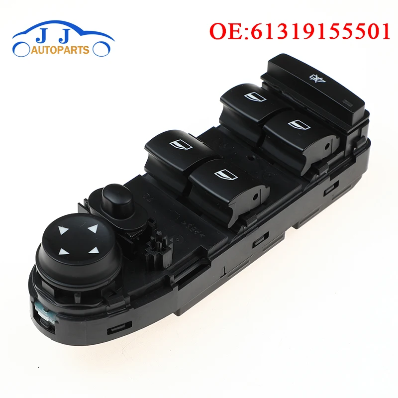 61319155501 61316948623 61319132127 Car Electric Power Master Window Switch for BMW 07-14 X5 X6 E87 E90 E91 E70 E71 18P