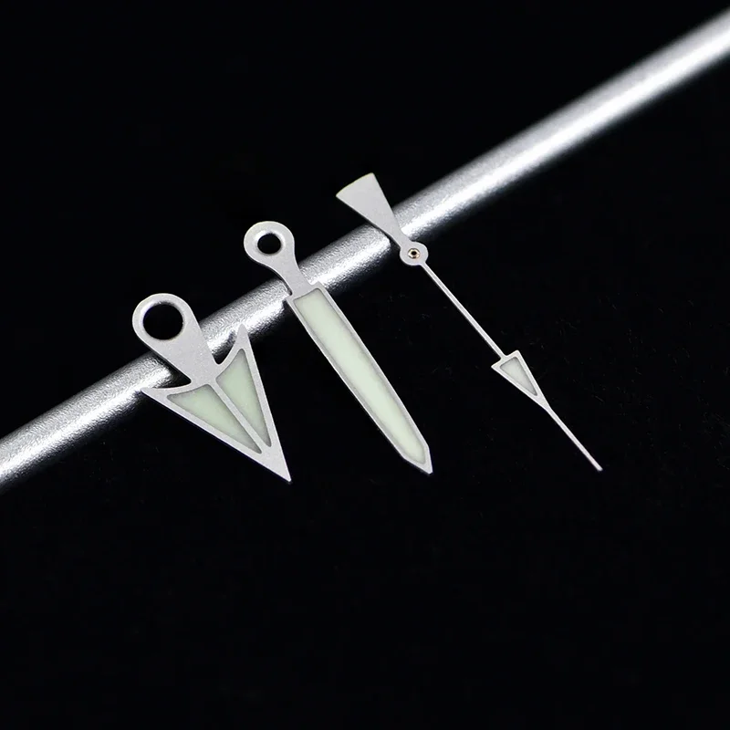 HEIMDALLR Accessori per orologi C3 Lancette verdi luminose da 18 mm Lancette per orologio subacqueo con movimento NH35A NH36A