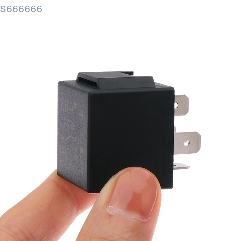 

1 Piece Long Life 4/5 Pin 40A Waterproof Car Relay Normally Open DC 12V 24V Relay For Head Light Air Conditioner