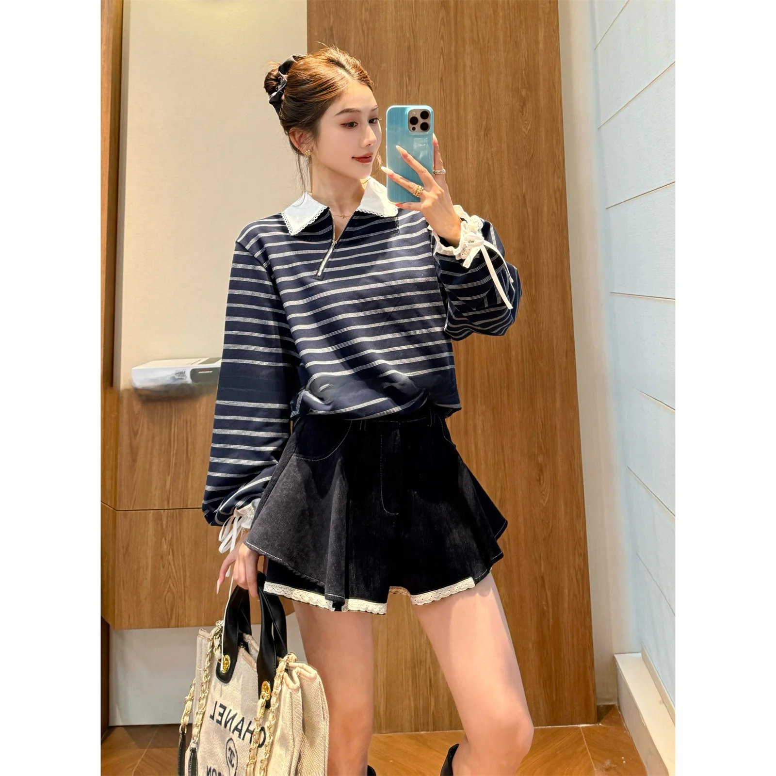 Loose Knitted Long …