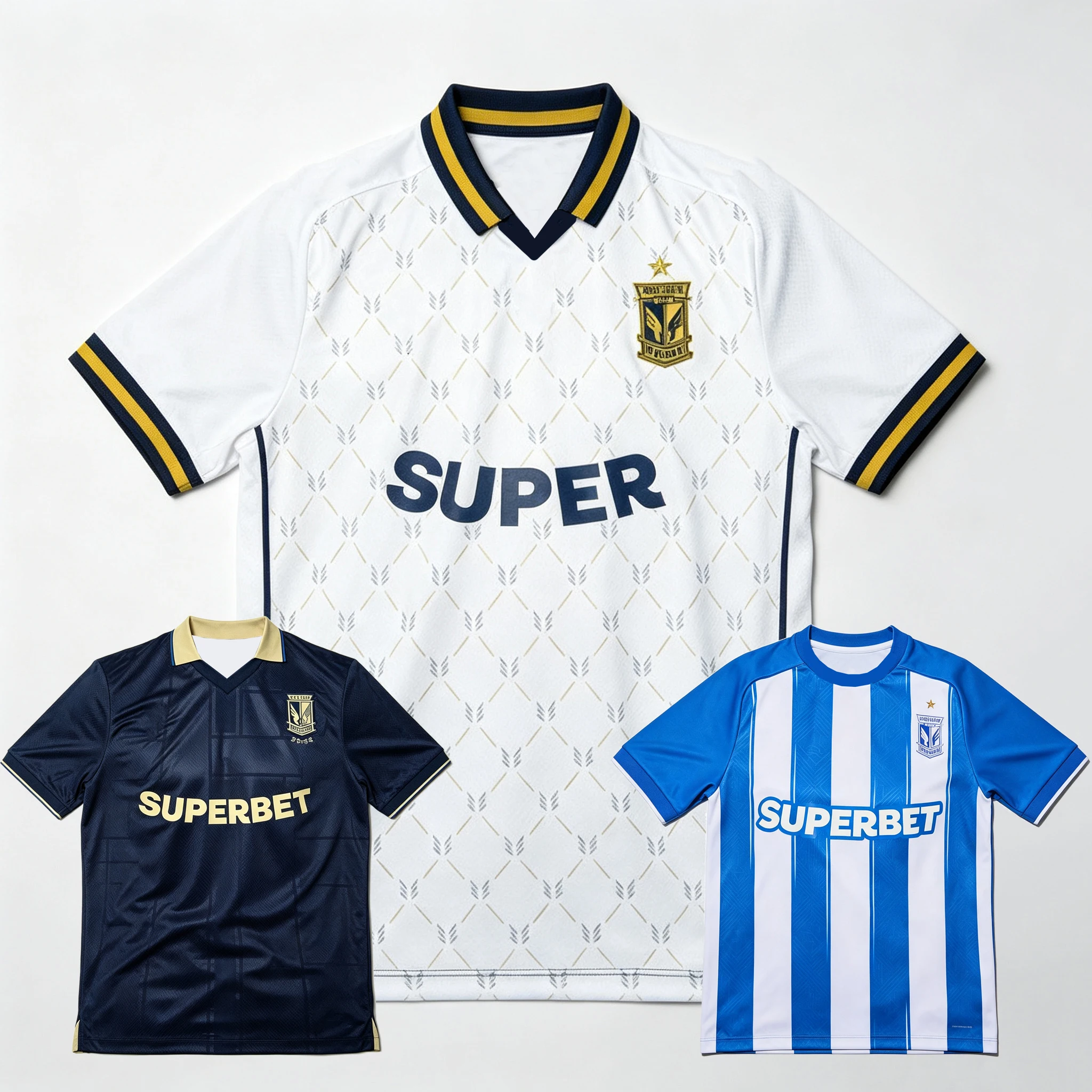Poznan Lake 2026-2027 Season Training Uniform Short Sleeved T-shirt, 3D Printed Casual Breathable Street Home Matching Clothing