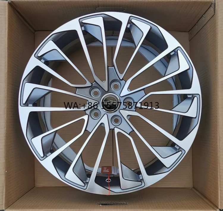 

MK 19 20-inch forged rims for Audi A4 A5 A6 A7 A8 RS5 RS6 RS7 RS8 Q3 Q5 Q7 Q8 High quality custom forged wheels