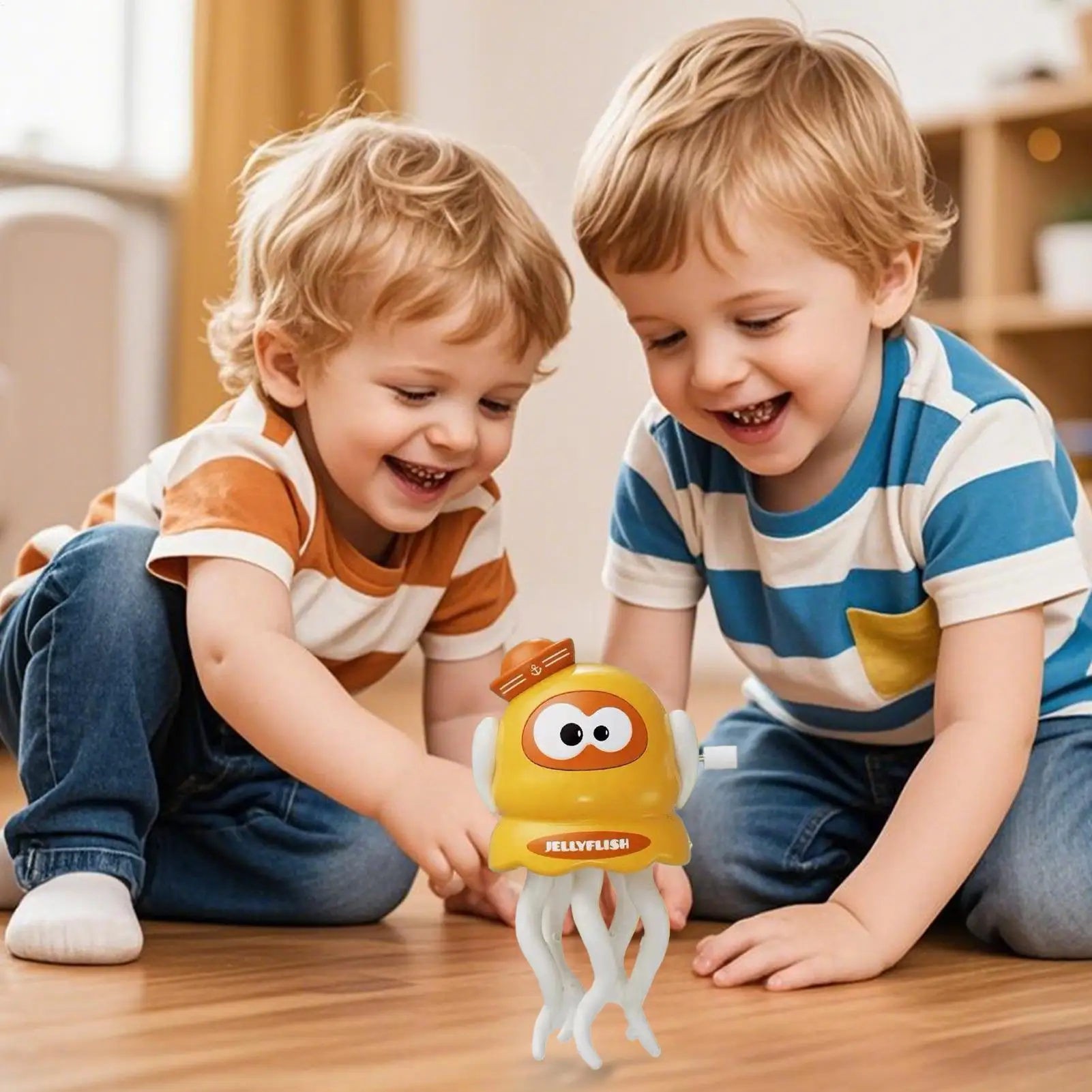 

Baby Crawling Toys Electric Dancing Octopus Educational Learning Game Interactive Clockwork Toy For Boys Girls Bath Birthday