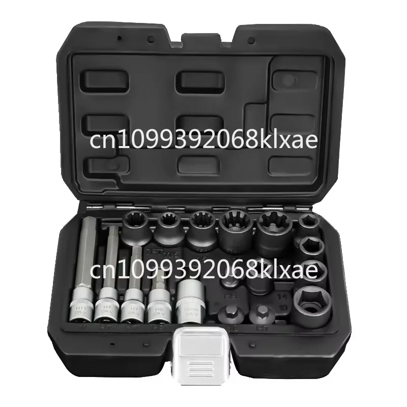 Car brake caliper sub-pump screw removal special sleeve batch set