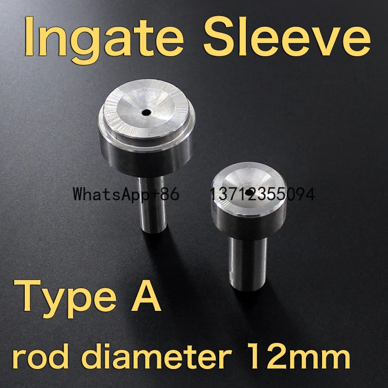 

Type A mold spit No. 45 steel gate sleeve diameter 12mm, total length 120mm110mm100mm90mm80mm75mm70mm65mm60mm50mm55mm