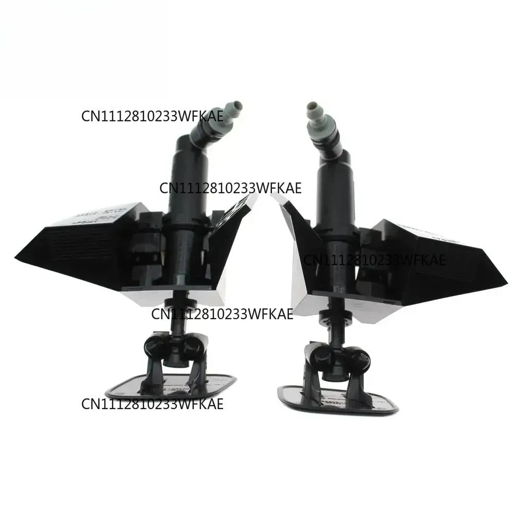For 09-12 KIA SORENTO Front Right&Left Headlight Washer Nozzle Headlamp Cleaning Spray Pump + Cover Cap 986712P000 986722P000
