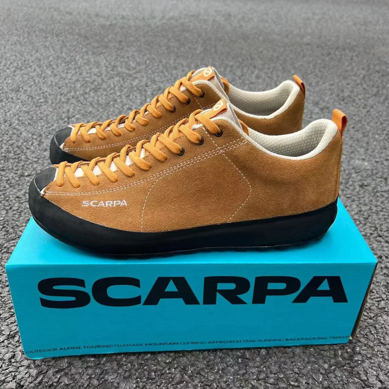 Scarpa Mojito Classic Spring/Summer Outdoor Sneaker Mojito Men's and Women's Lightweight Breathable Commuter Casual Shoes