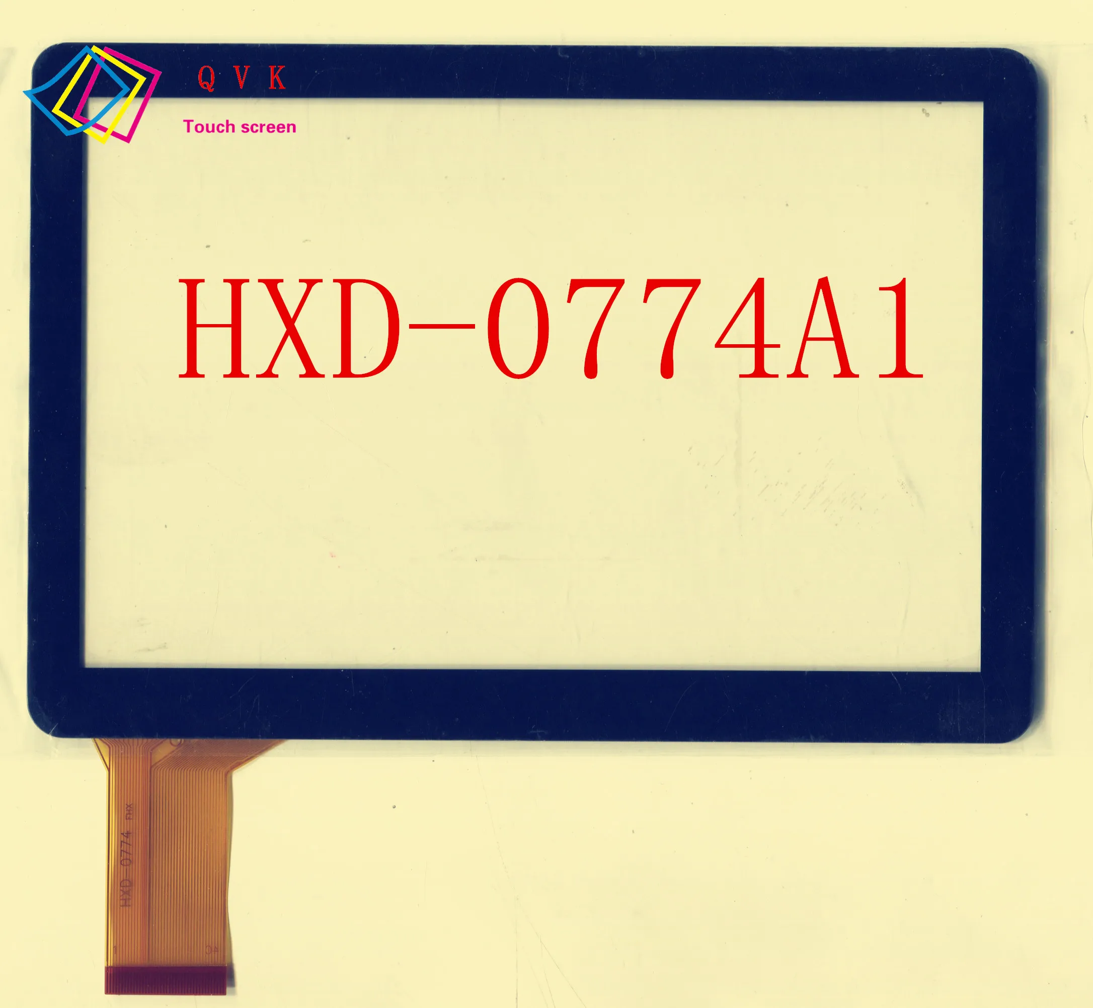 HXD-0774A1 7inch Tablet PC Touch Screen Panel Digitizer Glass Sensor Replacement