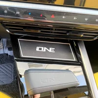 Para MG ONE 2022 2023 2024, accesorios, ranura para puerta de goma, almohadilla antipolvo, almohadilla antideslizante para puerta, decoración Interior de coche, estilo