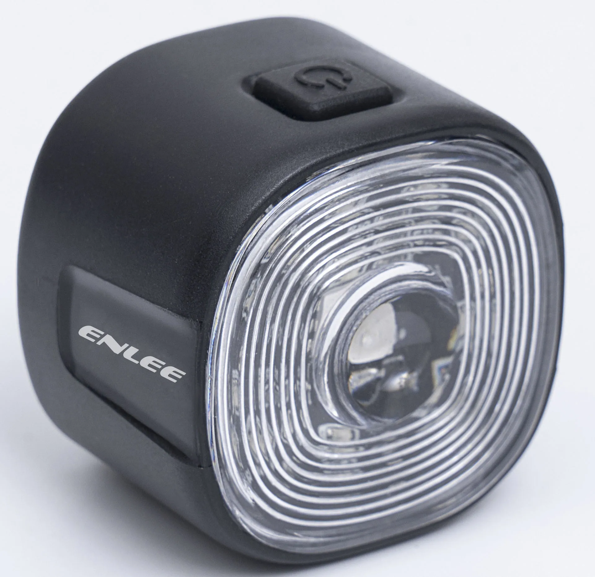 ENLEE Bicycle Colorful Tail Lights Road Bike Riding Intelligent Brake Highlight Warning Tail Light Type-C Charger