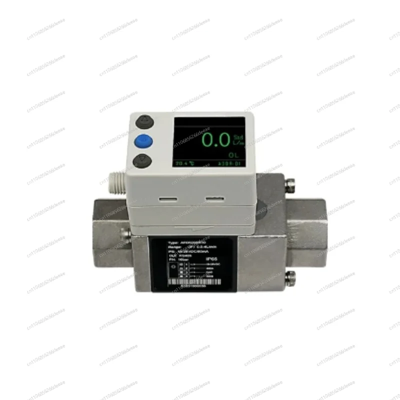 Digital Water Flow Meter Sensor, Vortex Flow Measurement, 2-16 L/min  Range, Replace Fit  Water Digital  Switch