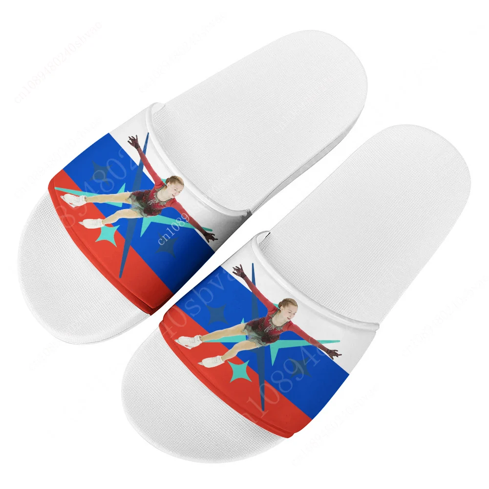 

Маргарита Базылюк Margarita Bazylyuk Figure Skating Slippers Home Sandals Men Women Teenagers Sandal Customized Slipper