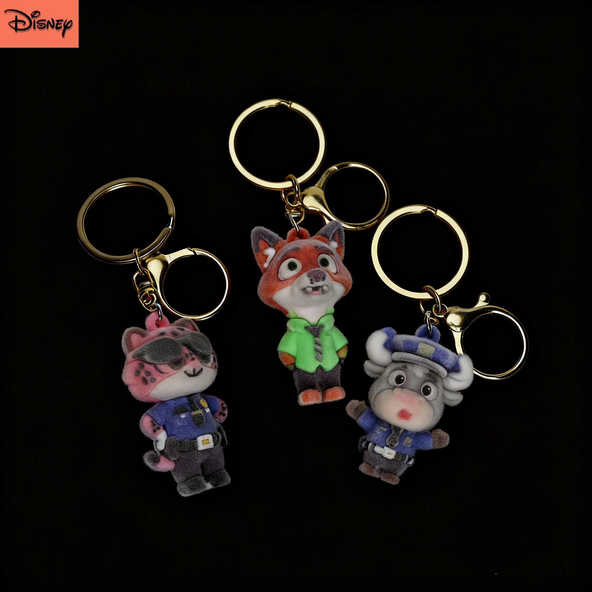 Popular Movie Character Keychains 、 Soft Silicone Doll Charms – For Keys & Bags, Perfect for Daily Commuters