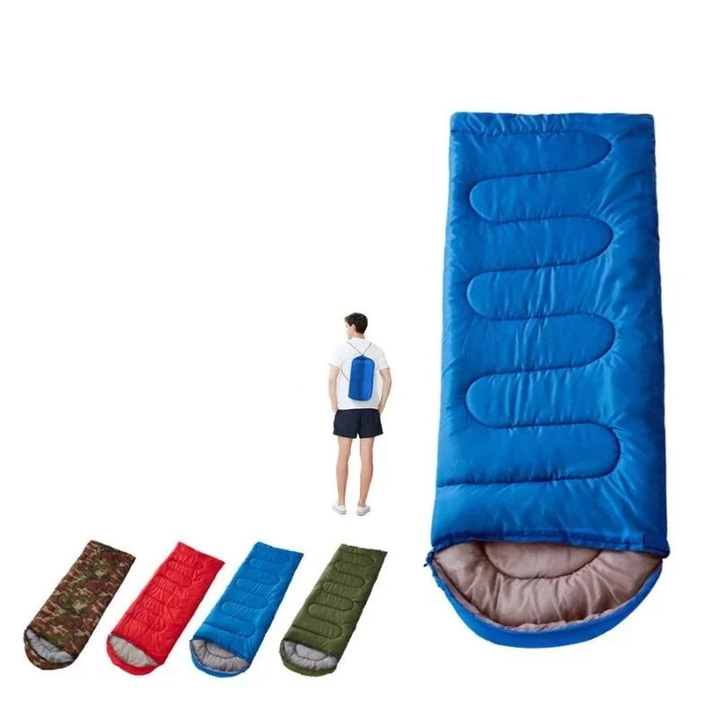 Camping Sleeping Bag Ultralight Waterproof 4 Seasons Warm Envelope Type Sleeping Bag For Outdoor Hiking Backpacking Travel