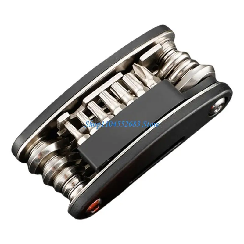 Y6GD Bicycles Tool 21 в 1 байк Multitool Mountail Mostraint Tool Portable Bicycles Road Ride Roy