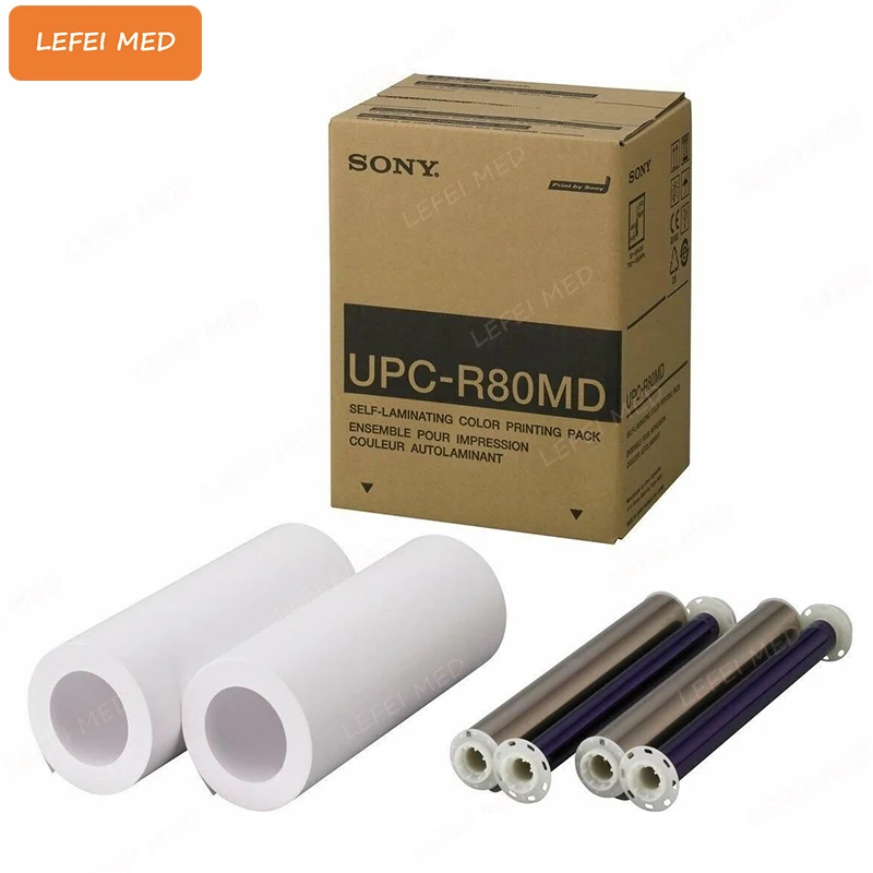 UPC-R80MD Medical Ultrasound Thermal Paper Roll Ultrasound Printer Paper ForVideo Printer UPC-R80MD Thermal Pr