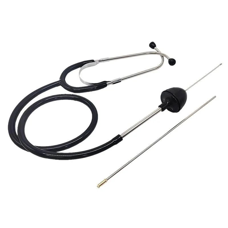 1pc Auto Cylinder Stethoscope, Mechanics Stethoscope Car Engine Block Diagnostic Automotive Hearing Tool Detection