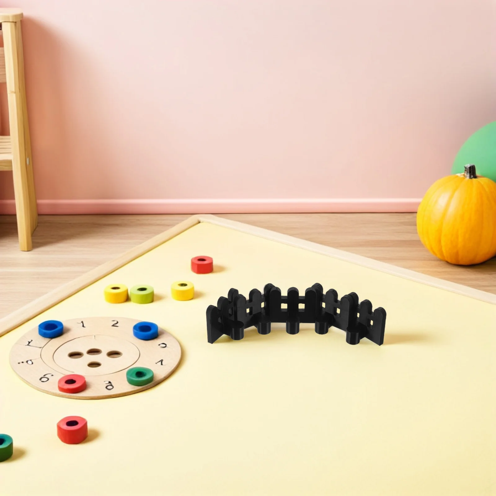 

3Sets Plastic Train Track Buffer Stops Secure Railway End Bumper Accessories for Kids Track Play Building Sets