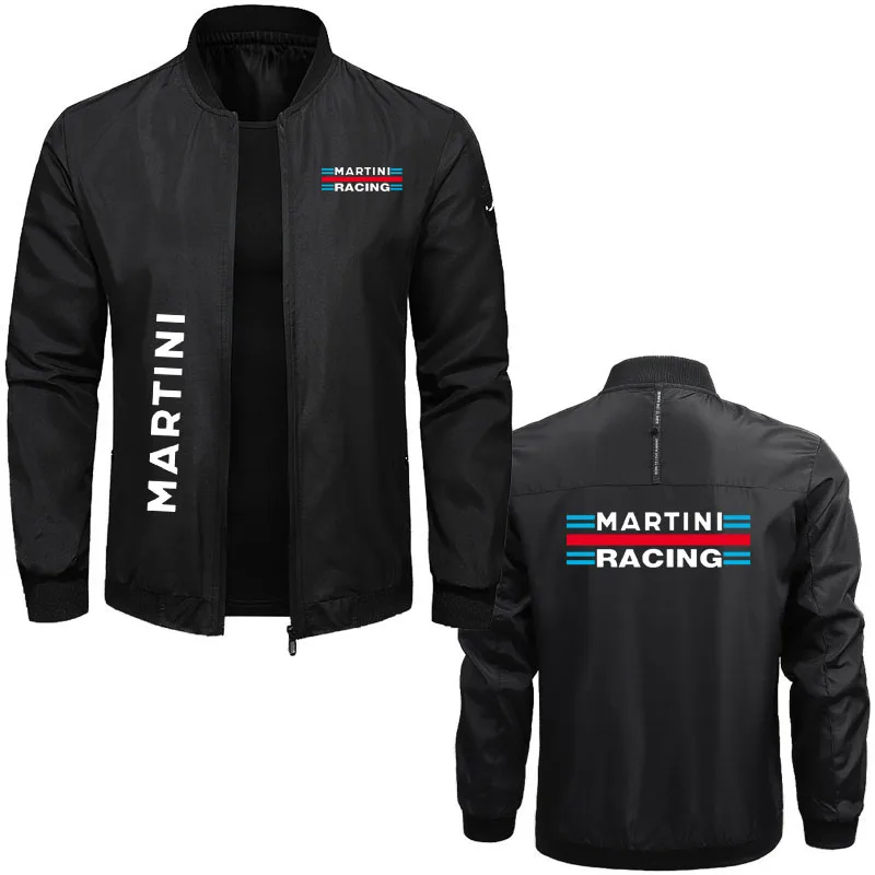 Martini Racing Fashion Casual Jacket High quality windproof comfort loose Spring Autumn menswear New oversized men's jacket