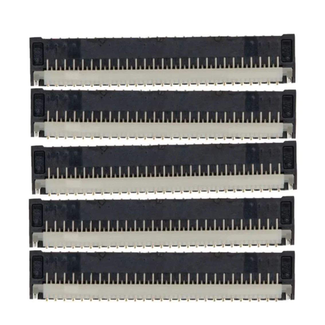 

5PCS Connecter For NS Switch Console 53pin Mother Board To Lcd Display Screen Flex Cable Clip Ribbon Connecter Socket