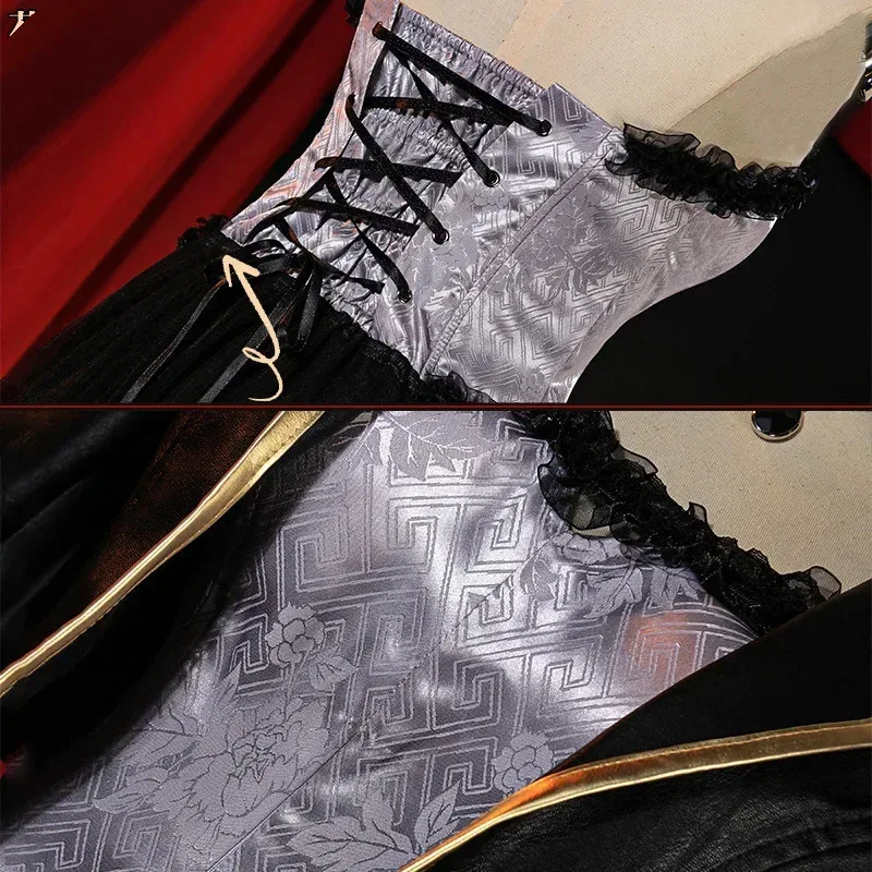 بلدي اللباس حبيبي تأثيري كيتاجاوا مارين الزي العسكري مثير الأسود لوبيليا نيو تأثيري سونو بيسك دمية وا كوي وو سورو