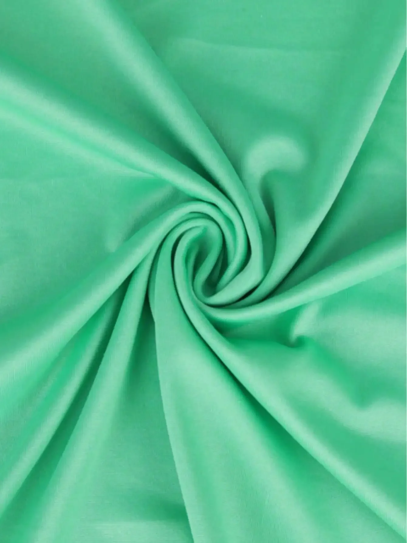 Plus Size Tops Damen Kleidung Rundhals Sommer Marine Life Themed & Sea Creature Print Hellgrünes Kurzarm-T-Shirt