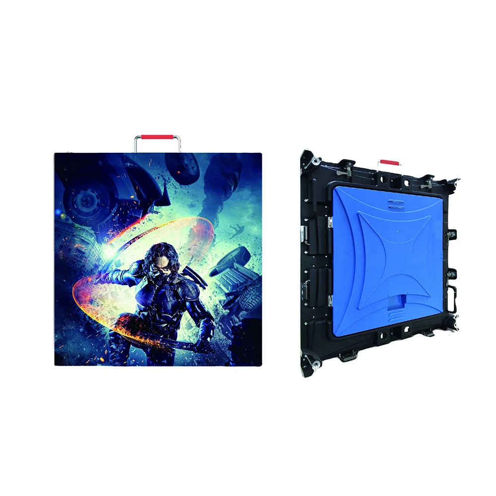 P5 outdoor waterproof LED display 640*640mm die cast aluminum stage advertising screen