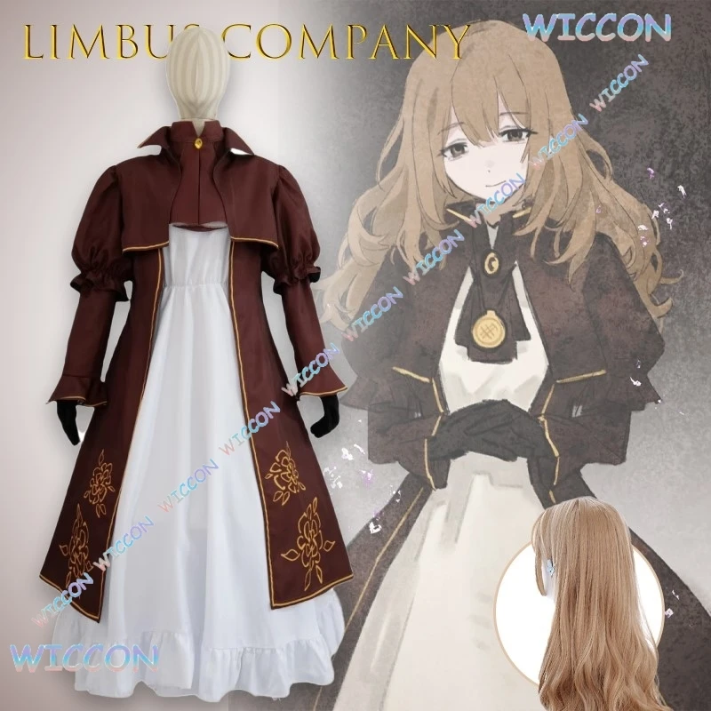 Anime Game Character Limbus Company Catherine Cosplay Costume Uniform Outfit Halloween Party Cos Dress Stage Concert Performance