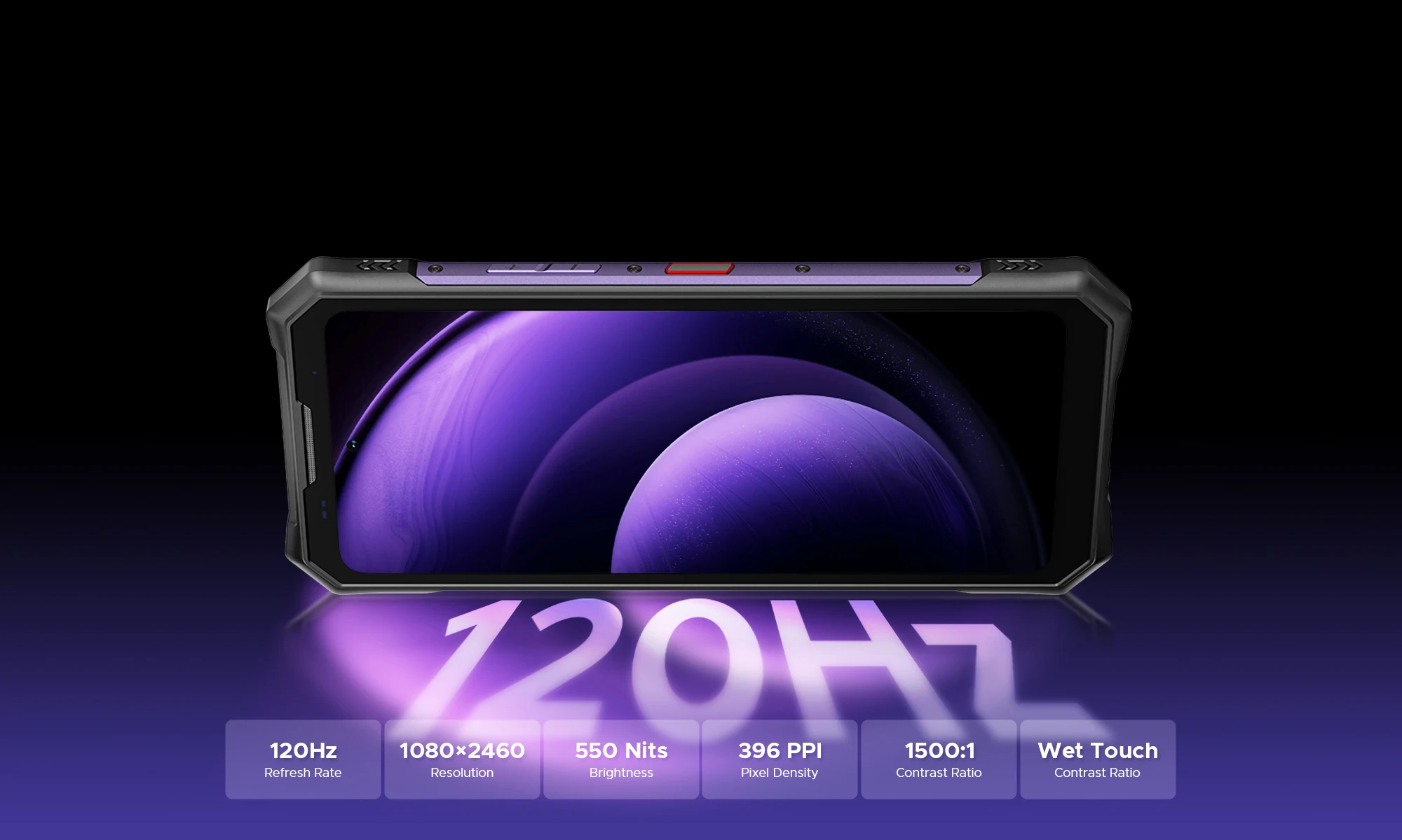 DOOGEE S300 Plus Thermal Imaging 5G Rugged Phone 6.78” FHD+120Hz 48GB+1TB Dimensity 8300 Octa-core 11000mAh Smartphon Android 16
