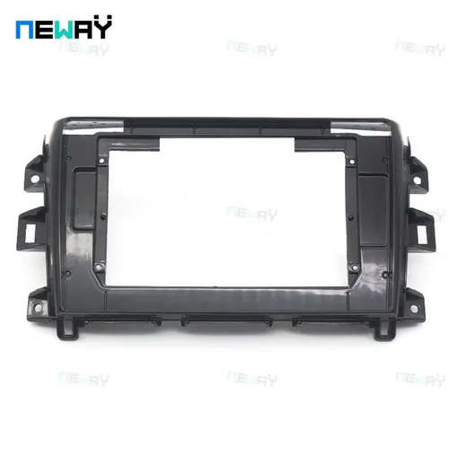 Imagen 2 del producto Marco de Radio de coche apto para Nissan Navara NP300 Renault Alaskan 2014-2017, Kit de salpicadero, Marco embellecedor, Panel estéreo, bisel