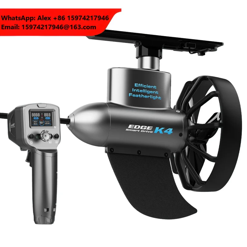 EDGE K4 SUP Kayak Wireless Remote Control Electric Underwater Thruster Brushless Motor For Fishing Exploration For Surfing
