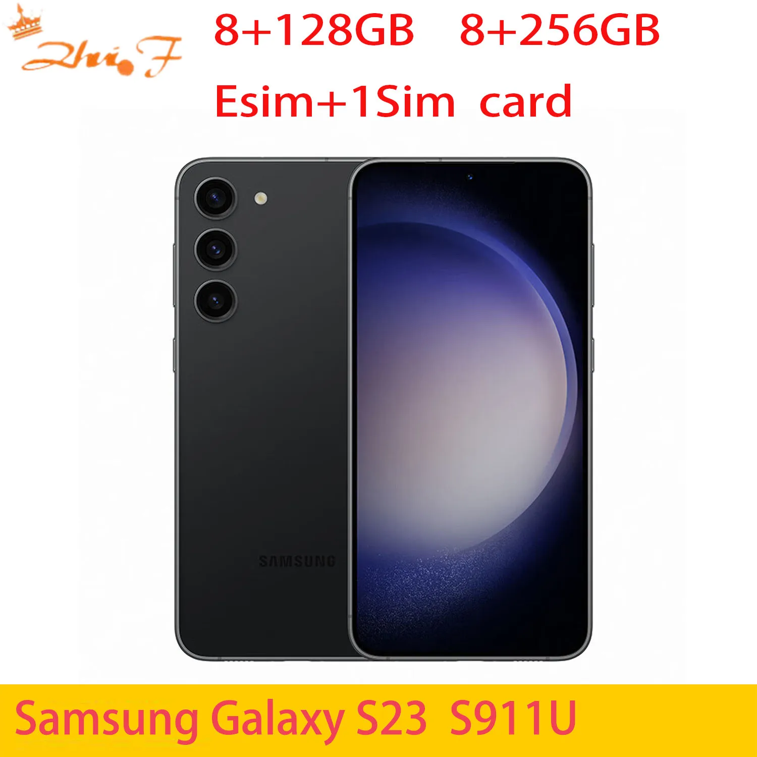 Samsung Galaxy S23 s911u  s911u1 50MP Snapdragon   8GB RAM 128/256GB ROM 3900mAh Unlock phone