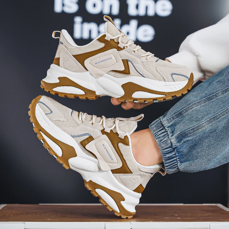 Men's shoes, sports shoes, men's casual shoes, sports tennis shoes, denim running shoes, breathable shoes, sports shoes