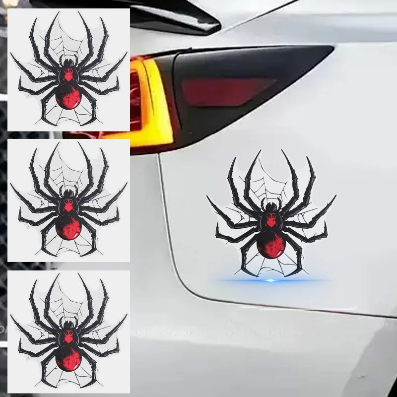 

Spider Decoration Car Stickers Computer Stickers Unique and Interesting Multi-purpose Stickers for Car Computer Wall Decoration