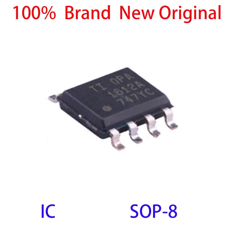 OPA1612AIDR OPA OPA1612 OPA1612AI OPA1612AID 100%  Brand  New Original IC SOP-8