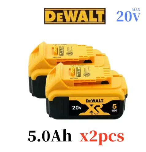 DeWALT Originele Batterij 20V/60V 6Ah 9Ah MAX FlexVolt voor DCB606 DCB205 DCB206 DCB209 DCB182 Power Too