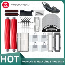 Spazzola laterale principale Mop filtro Hepa sacchetto della polvere pulizia spazzola rotante Roborock S7 Maxv Ultra S7 Pro Ultra Robot accessori per vuoto