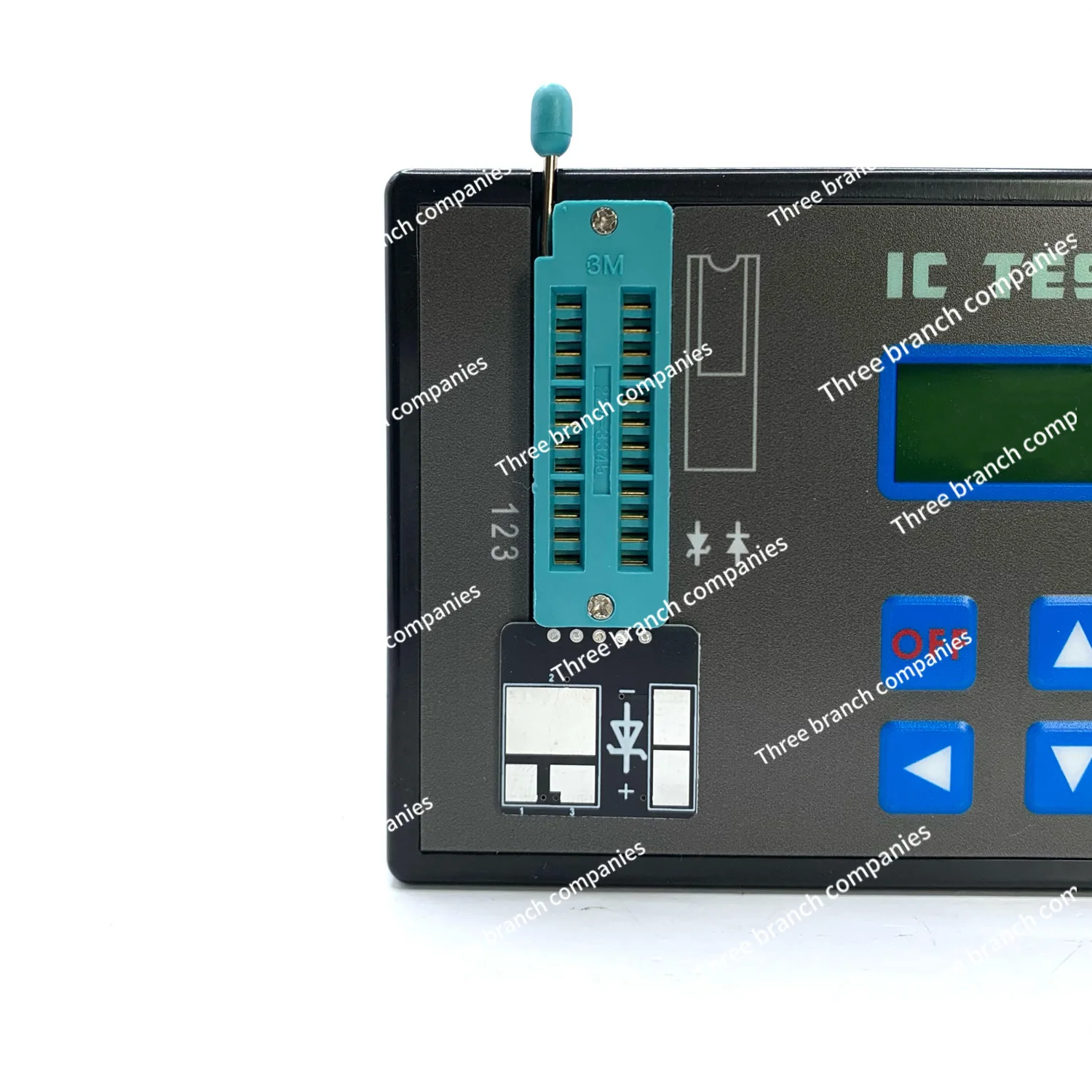جهاز اختبار الدائرة المتكاملة LED، جهاز اختبار الترانزستور الصمام الثنائي، كشف رقاقة IC #2