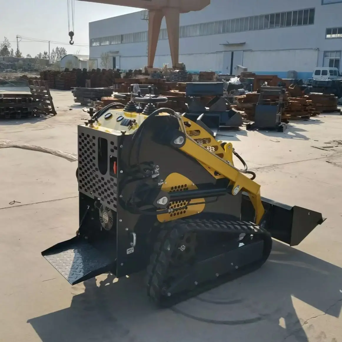 

Микро-раздвижной погрузчик, эксцентриковое оборудование, буксируемый экскаватор-погрузчик, продается по скидкой цене