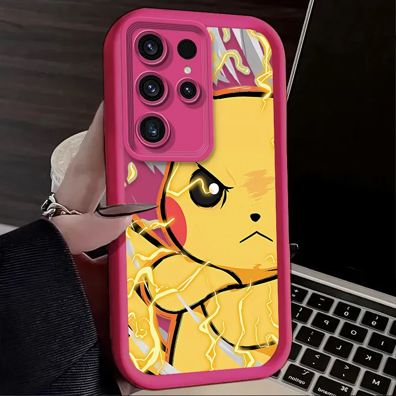 حافظة لهاتف سامسونج جالاكسي S24 S25 S23 Ultra S22 S21 Plus FE A36 A56 A26 A16 A06 A15 A25 A35 A55 5G